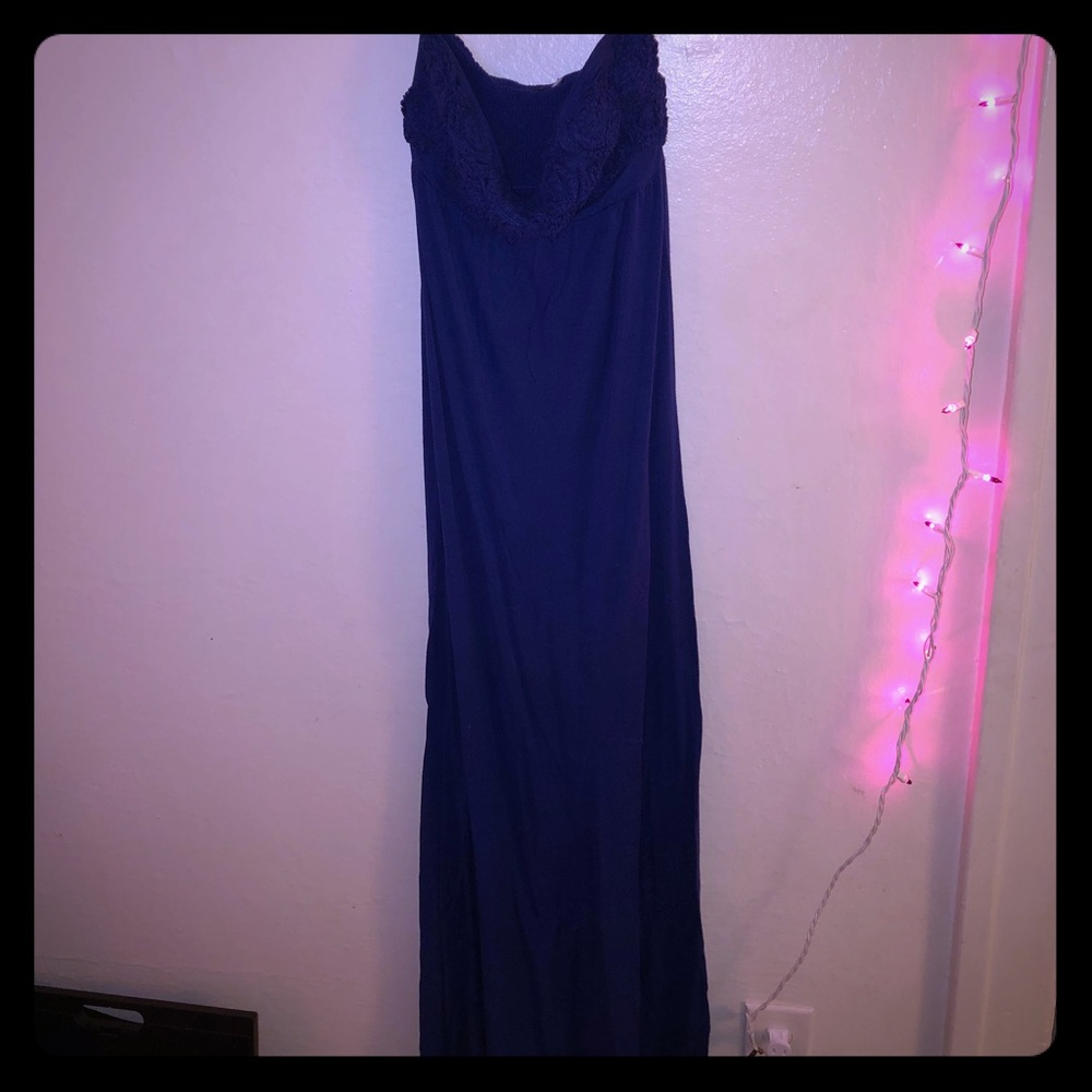 Beautiful blue summer dress